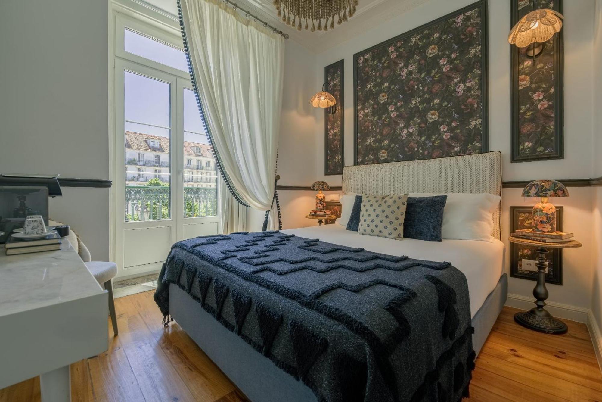 Double Room Balcony Square View